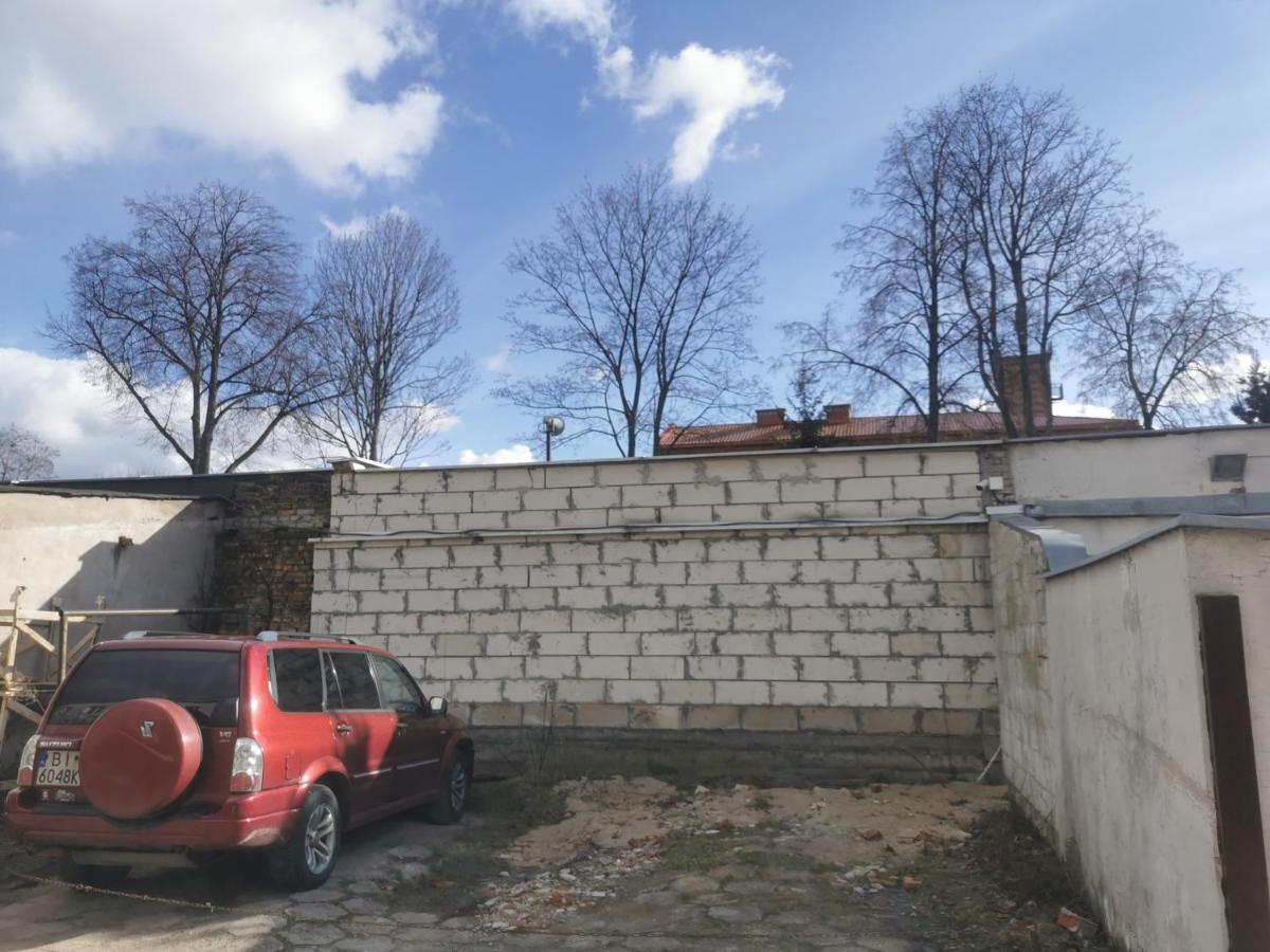 Wm Centrum Glamour Z Parkingiem Białystok Exterior foto